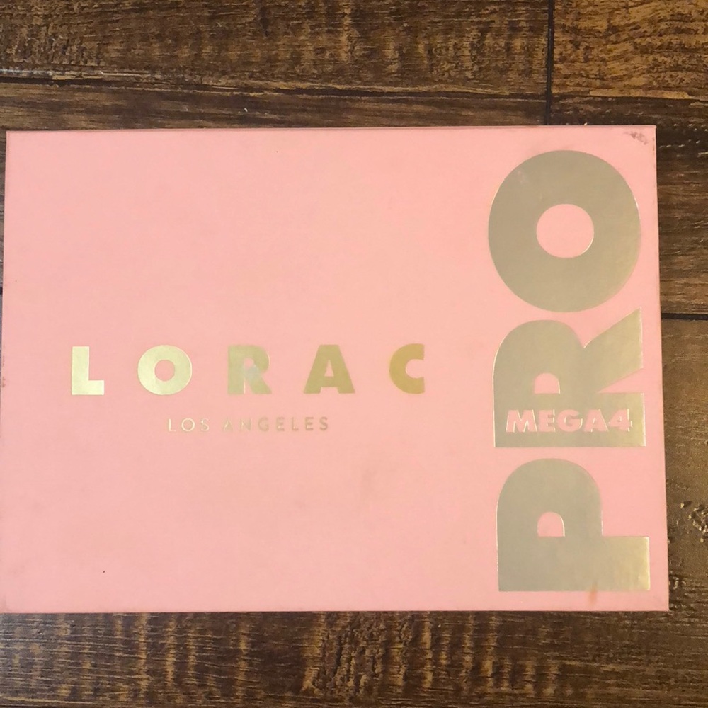 Lorac Mega Pro4
